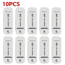 lte라우터 휴대용 와이파이 라우터 포켓파이 4g 무선 150mbps 모뎀 스틱 wifi 어댑터 usb 동글 모뎀 ​​스틱 모바일 광대역 sim 카드 노트북 노트북, 10개