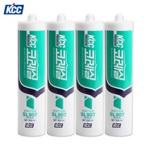 KCC 코레실 SL907 무초산실리콘(아이보리)