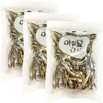아침애 강아지 수제간식 3개세트 특가전, 3개, 무염 통멸치70g