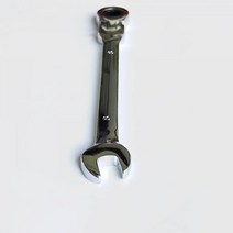부품 전기톱 수리 8-14mm Crv 스틸 더블 헤드 리버스 래칫 렌치 1 개 가정용 Diy 일반 수리용 213165, silver213165, 15mm