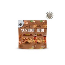 코코넛 넛츠파이 피칸 180g 2봉(총 360g)