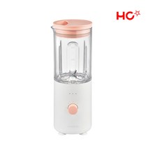 [해피콜] 오드 아담한 믹서기 HDMX-UAA1WH, 연핑크