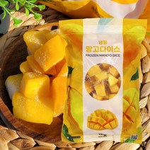 올찬 냉동 망고다이스 1kg, 1개