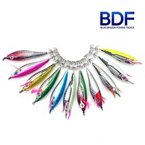 청룡조구 레이저에기 70 축광 문어 홀로그램 레이져