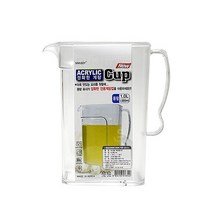 국산 아크릴 계량컵 500ml 800ml 1L / 베이킹 제과제빵 이유식 비커, 1000ml
