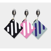 [아이언티샷] 라인포인트 볼타올(와이어릴 포함) 골프공수건 골프악세사리, 핑크