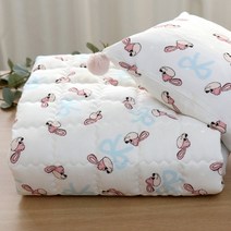 누빔 천 원단 천연꼰사 인견 소폭누비 큐티바니