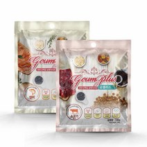 기능성 애완견 전연령 사료 100g 애견밥 반려견 댕댕이영양제 기호성, 소고기