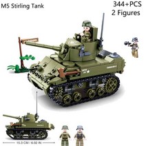 WW2 밀리터리 기갑 타이거 I 헤비 탱크 Panzerkampfwagen VI Ausf. E 빌딩 블록 제 2 차 세계 대전 피규어 벽돌 모델 장난감 선물103504, No Box 2 Figures 7