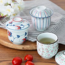 데이즈룸 자왕무시(컵+뚜껑 세트) 3종 택1, 청홍