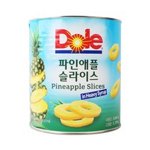 dole 돌 슬라이스 파인애플 3kg X 6개(1BOX), 1개