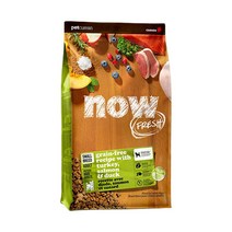 나우 그레인프리 스몰 브리드 어덜트 애견사료, 5.44kg, 1개