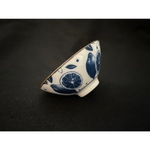 상큼 유자 도자기 찻잔 보이차 잔 60cc, 1개