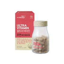 대상웰라이프 울트라비타민 우먼 1박스(60정), 단품