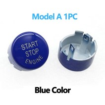 시동 정지 엔진 점화 스위치 푸시 BMW 3 5 6 7 시리즈 F10 F11 F01 F02 F07 F06 F12 F25 F30 F34 F45 F48 G11 G30, 2.Model A Red