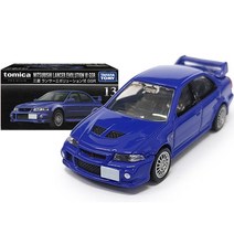 토미카 프리미엄 13 미츠비시 랜서 에볼루션 (일반) 블루