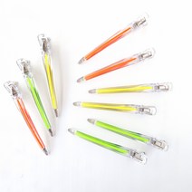 다카라 헤어핀셋 미용핀셋 헤어클립 일제 커트핀셋 드라이핀셋 다까라 타카라 미용실, 투명-옐로우