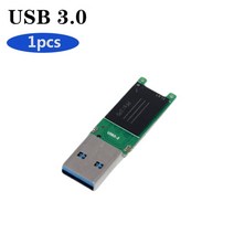 USB 플래시 드라이브 미니 칩 3.0 메모리 4gb 8GB 16GB 32GB 64GB 128GB 긴 U 디스크 반제품 범용 펜드라이브 공장 도매, 128GB_1pcs