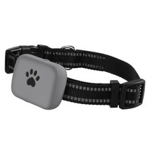 반려동물 GPS 위치추적 알람 태그 추적 장치, 그레이, 1개