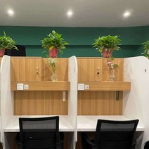 새학기 공부 자율학습 칸막이 독서실책상 1인실, 유형 A 80x60x160