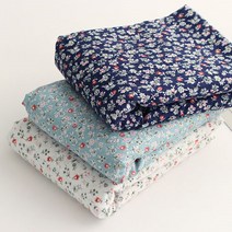 자투리 대폭거즈 쁘띠튤립플라워 택1, 대폭거즈 쁘띠튤립플라워 민트