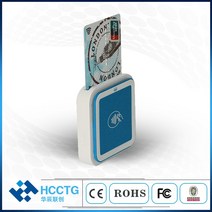 카드단말기 MSR 신용 카드 칩 리더 라이터 NFC 스키머 블루투스 Mpos EMV L1 L2 PCI POS 터미널 i9, 한개옵션0