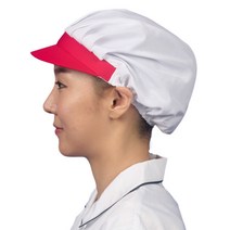 CA04 위생모 주방모 식품 위생 공장 제조 베이커리, CA04 곤색체크