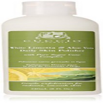 Cuccio Naturalé White Limetta Aloe Vera Daily Skin Polisher - Gentle Exfoliant Hands Body Feet -, 1