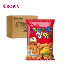 신짱120g 18입 스낵, 단품, 단품