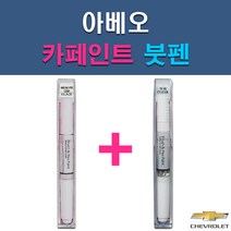 쉐보레 트랙스 GAN GAR GAZ GB0 GCS GG2 GK2 GP5 GYM GYN GYO 자동차 차량용 도색 카페인트 붓펜 세트, 1-2. GAR 카본플레쉬+투명붓펜