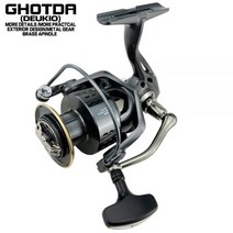 잉어 낚시 릴 바다 스피닝 2000-7000 시리즈 금속 스풀 바닷물 서핑 캐스팅 물고기 릴 먼 바퀴, 7000의 시리즈