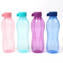[타파웨어] 에코 물통주니어 500ml/물병 텀블러 휴대용, 퍼플