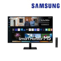 삼성전자 SMART M5 S32CM500/32인치 광시야각 FHD 스마트TV 겸용 모니터