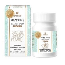 네이처드림 레몬밤 비타정, 2개, 30정