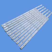 12PCS LED 백라이트 스트립 ILB-C500F13-E2-L-G1-LD5/LD6 LB50010 V1/V2 용 LED50C2000i 50C2080i 50J2S L5, 한개옵션0