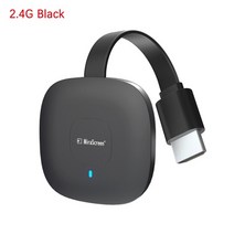 hdmi 무선 송수신기 호환 4k 무선 hdmi 디스플레이 동글 어댑터 1080p wifi 스트리밍 영화 tv 수신기에서 전화에서 hdtv모니터프로젝터 크롬으로, g18 2.4g