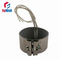 전기히터 난로 소모품 교체 운모 밴드 히터 65*50mm 220V 310W 사출 기계용 스테인레스 스틸 발열체, 01 110V