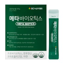 GC녹십자웰빙 메타 바이오틱스 유산균 30포, 단품, 단품
