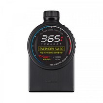 불스원 365프로젝트 엔진오일 5W30 1L Everyday 합성유 추천, 365프로젝트 엔진오일 5W30 1L E