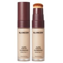 블랑카우 엘더 스킨핏 파운데이션 30ml SPF50+ PA++++, 핑크베이지(21호), 핑크베이지(21호) 2개