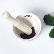 스트로베리 고급 도자기 절구 세트, 절구세트