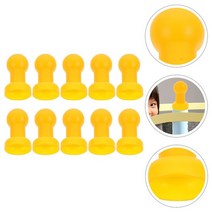 트램폴린 폴 캡 포스트 탑 안전망 범용 캡 상단 바운스 교체 커버, [01] Yellow