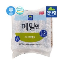 면사랑 구수한 메밀면 1봉 1250g 250g 5개입, 250g x 5개입