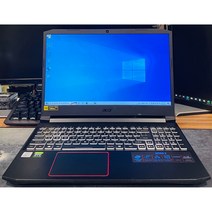 에이서 니트로 5 AN515-55-72ST (i7-10750H/RAM 16GB/SSD500GB/UHD/RTX3060/15인치/윈도우10)
