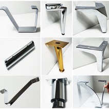 베르망 소파다리 쇼파다리 침대다리 상다리 서랍장다리 거실장다리 철제 철재 높이 조절발 가구발 발통 가구다리 1호, (6) 각면 10 스틸레그