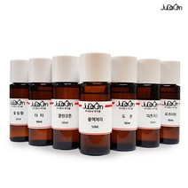국내산 프래그런스 오일 50ml 88종 향수 원액 디퓨저 원액 향수 만들기 디퓨저 만들기 (DIY), 43.가든스윗피 50ml