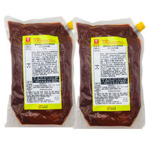 아워홈 순대 볶음양념장 2kg x2개, 2개