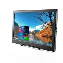 LCD 디스플레이 모니터 포터블 휴대용 보조, 16ㅡ17인치 듀얼 hdmi 드라이버 보드 쉘