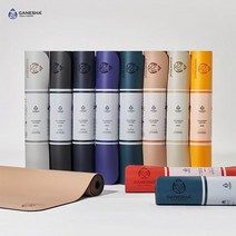더 가네샤 요가매트 오리진 5MM, Warm Gray, 1개