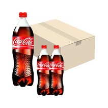 콜라를 보다 저렴하게 코카콜라 업소용 1.25L 12페트병 1박스